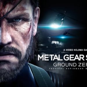 METAL GEAR SOLID V: GROUND ZEROES XBOX