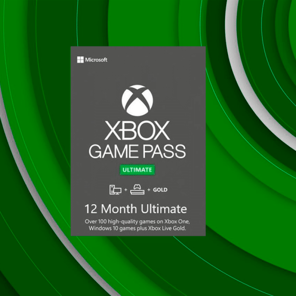 XBOX GAME PASS ULTIMATE 12 MESES - Drunkers Game Store
