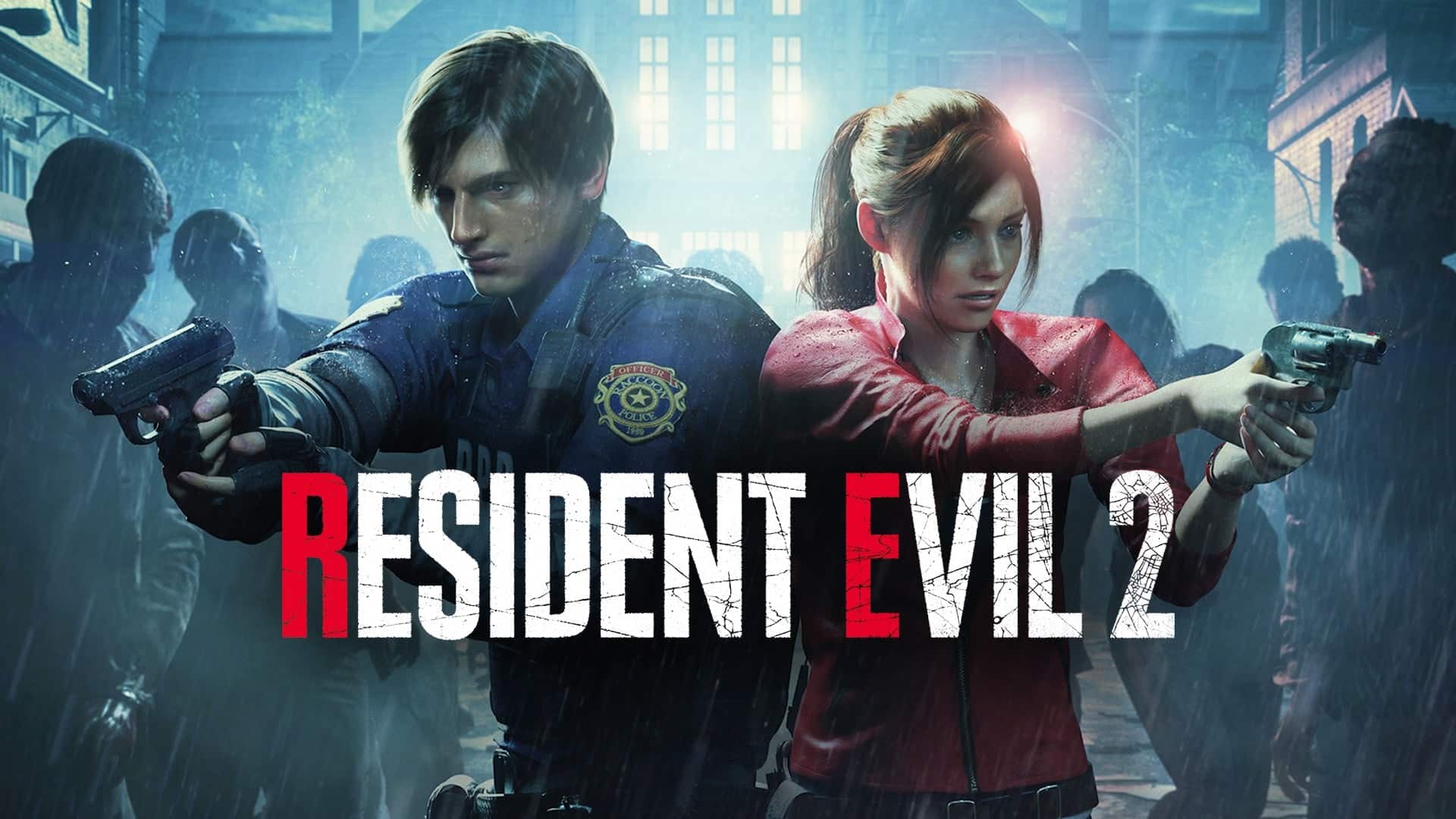 RESIDENT EVIL 2 XBOX - Drunkers Game Store