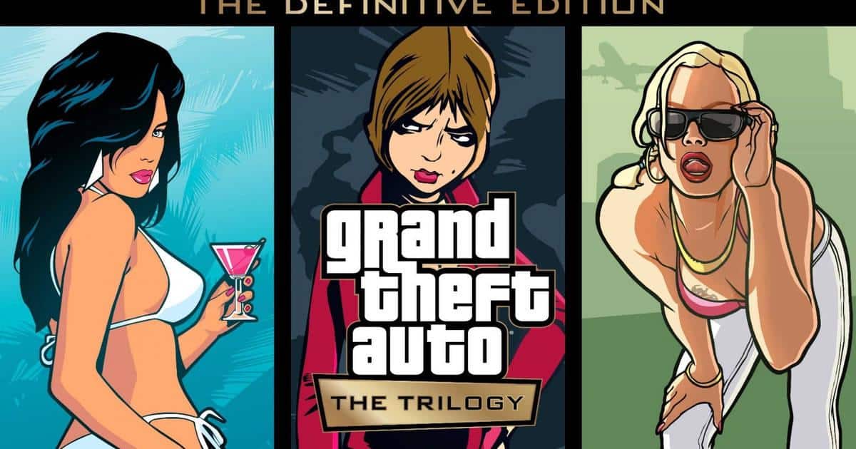 Se filtra fecha de lanzamiento de GTA Trilogy