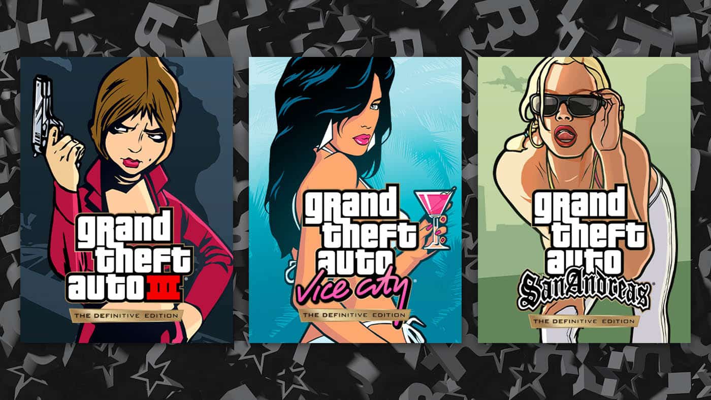Grand Theft Auto: The Trilogy – The Definitive Edition GTA - XBOX -  Drunkers Game Store