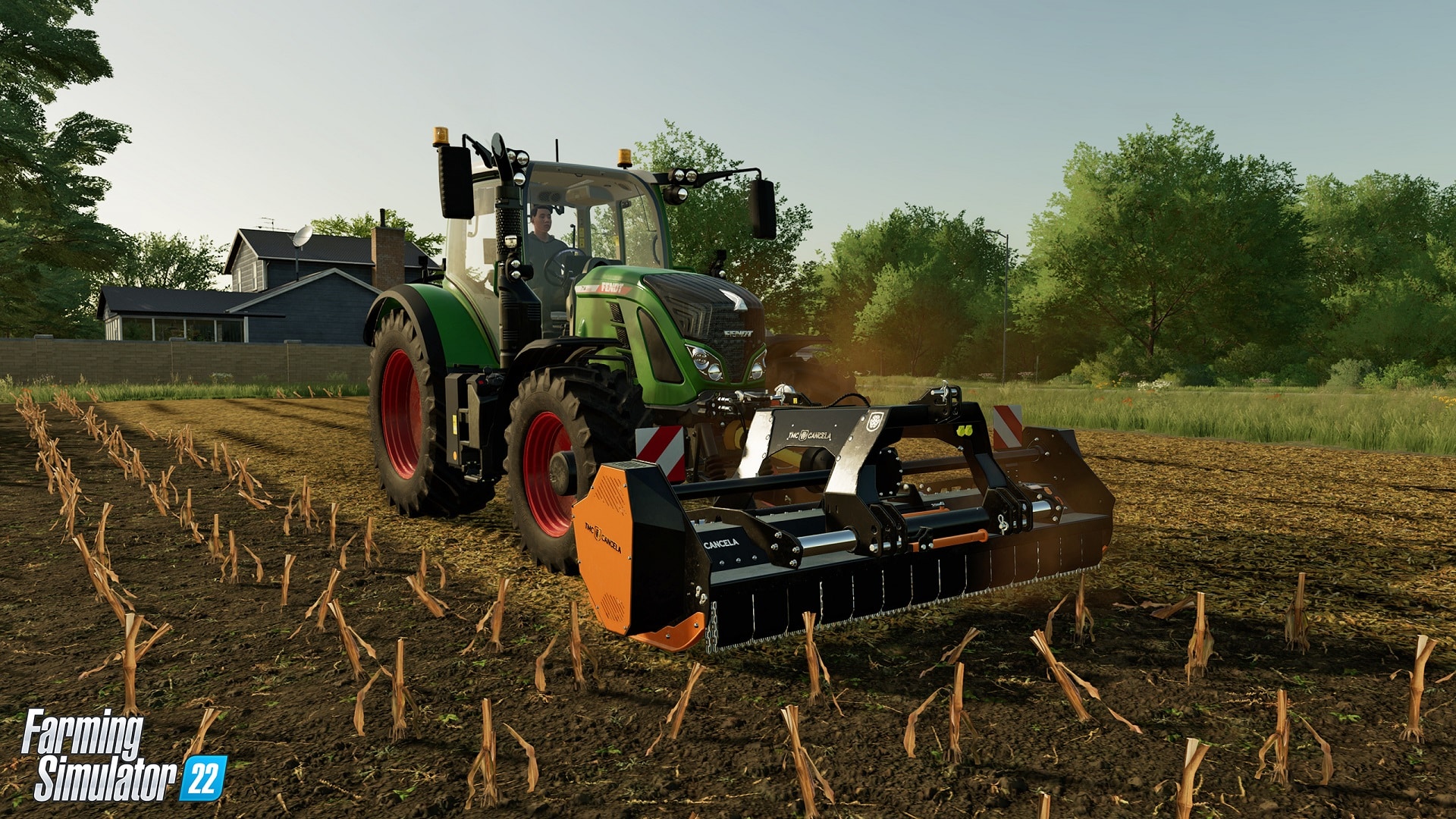 Reserva Farming Simulator 2022 en GAME y llévate un DLC exclusivo