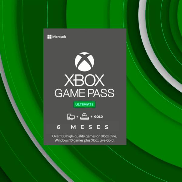 XBOX GAME PASS ULTIMATE 6 MESES - Drunkers Game Store