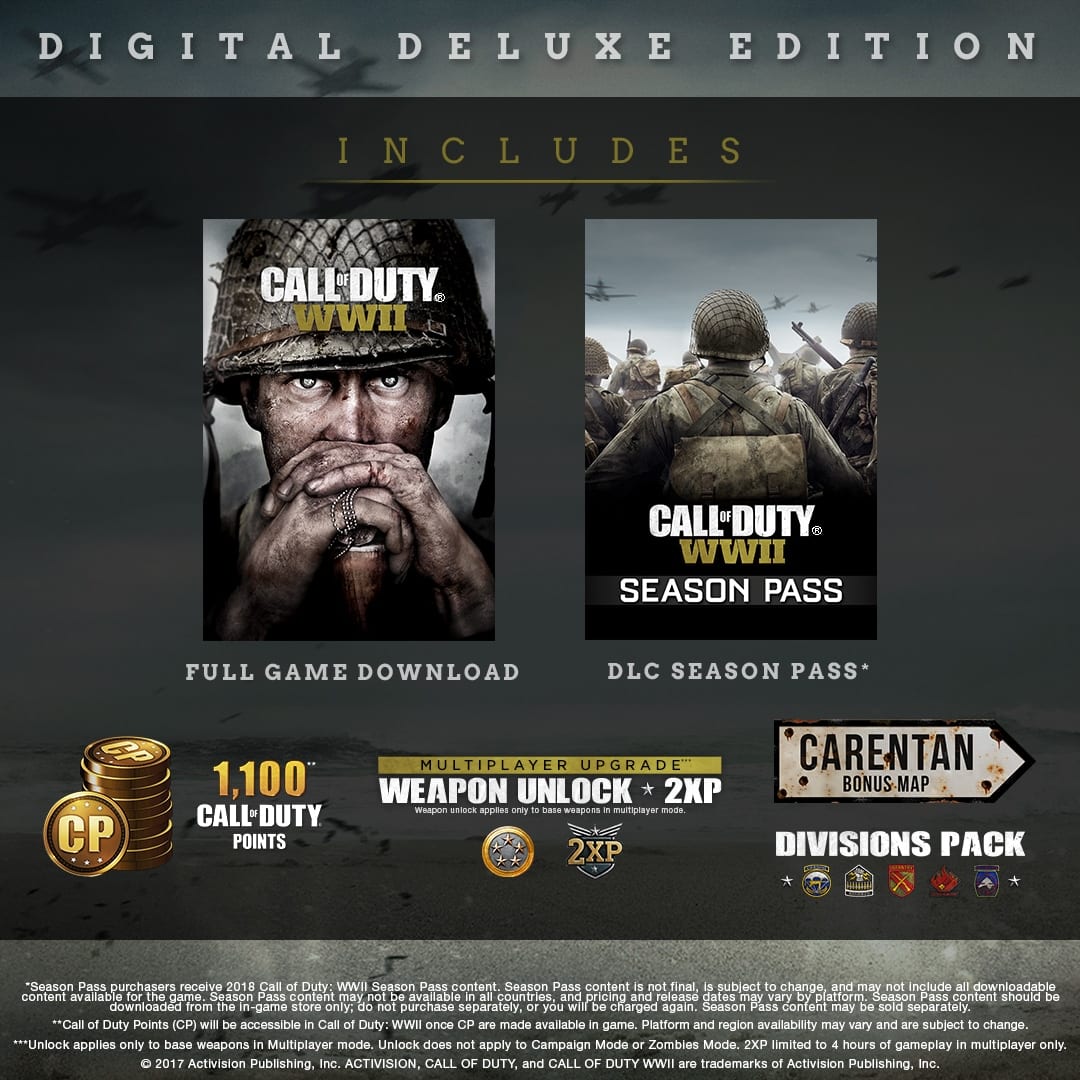Call of Duty: WWII - Ficha del juego - PureGaming