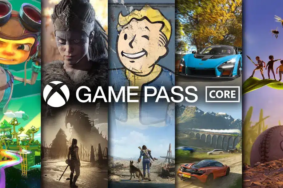 Xbox Game Pass Core reemplazará a Xbox Live Gold en septiembre.